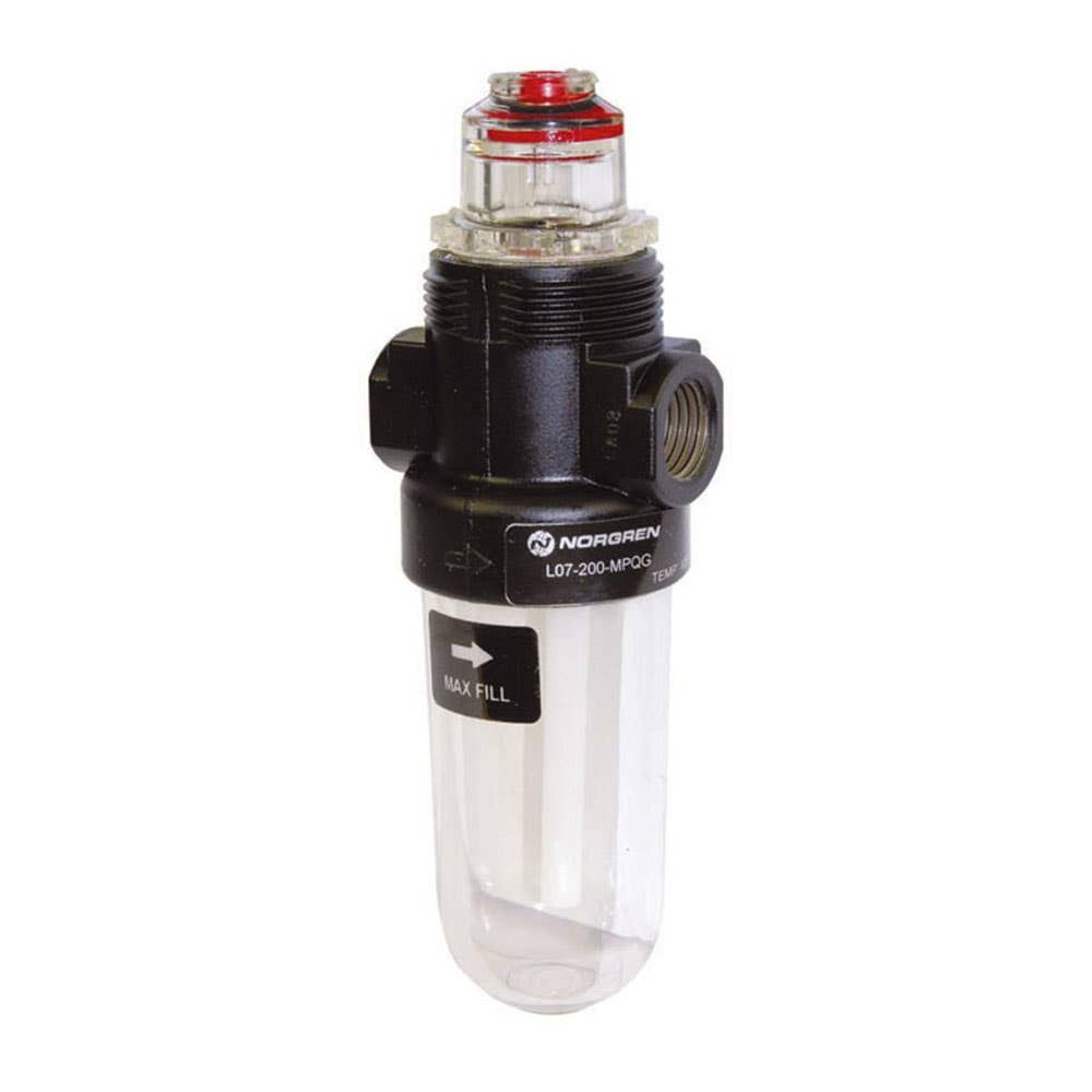 Air Lubricator Polycarbonate 1/4 BSPT 318001 L07-200-MPQG