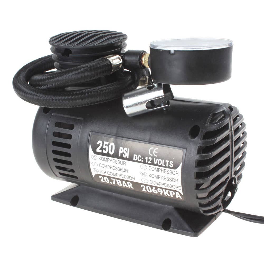 Compressor Air 12V 250psi Mini 3211004 LA061H4