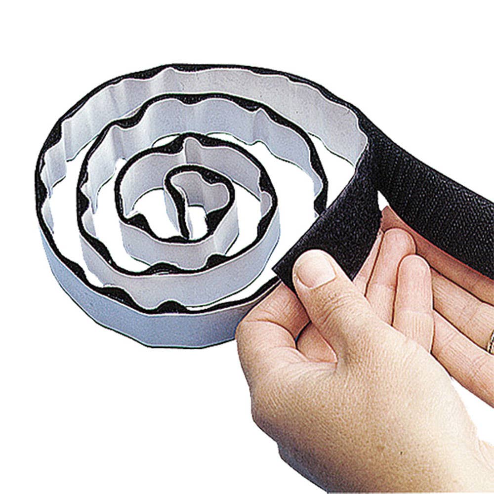Tape Hook + Loop Double Sided Adhesive 25mm x 1m_3220003_LH181X_NLA