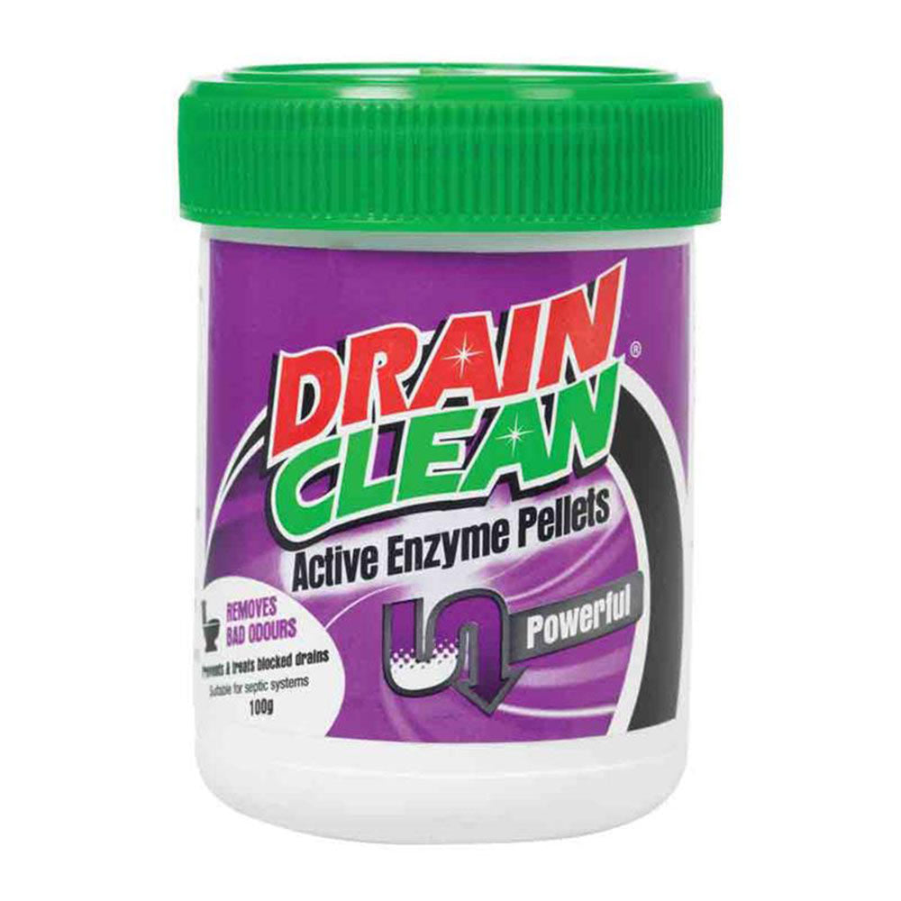 Cleaner Active Enzyme Pellets Drain Clean 100g_32830013_3094475