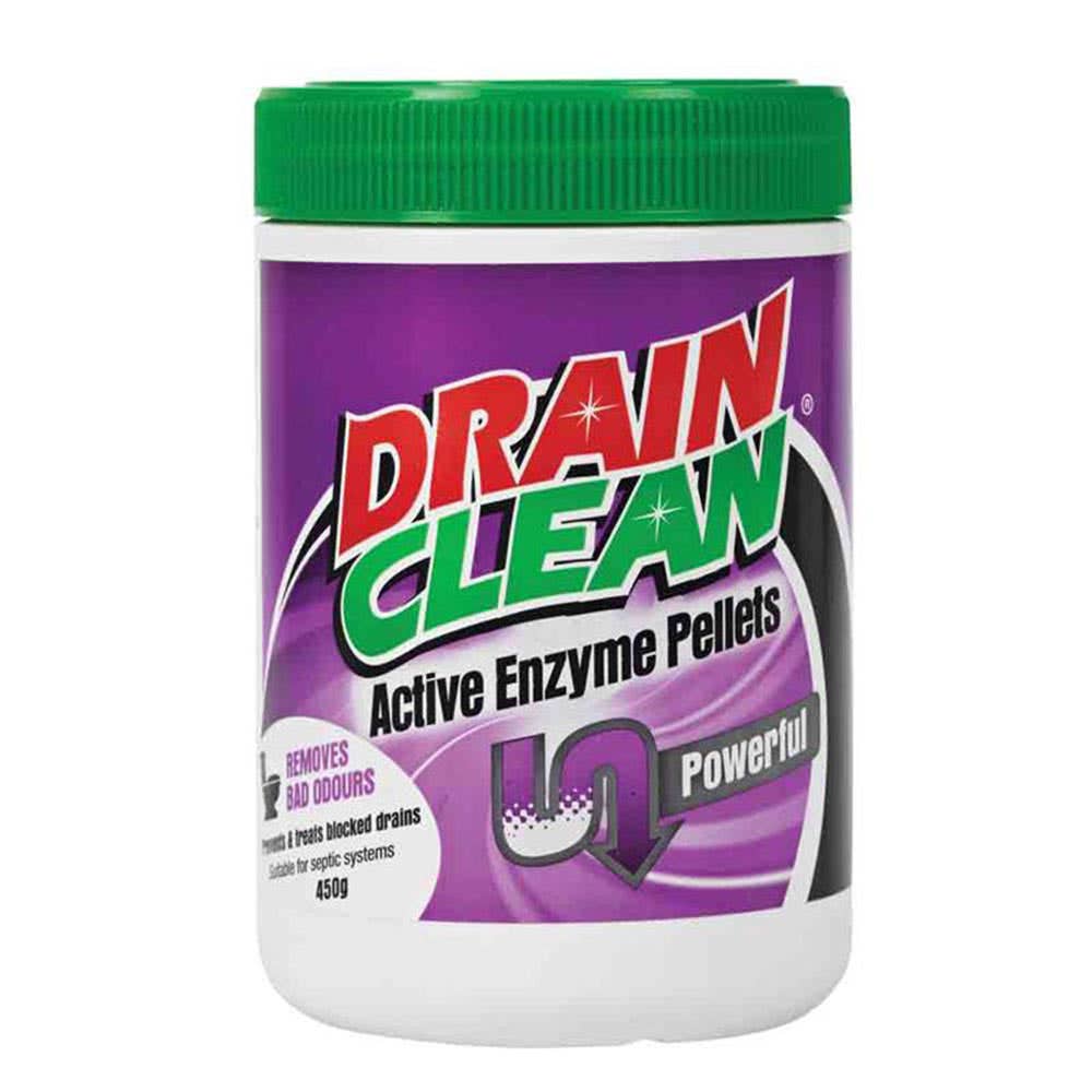 Cleaner Active Enzyme Pellets Drain Clean 400g 32830014 3094476