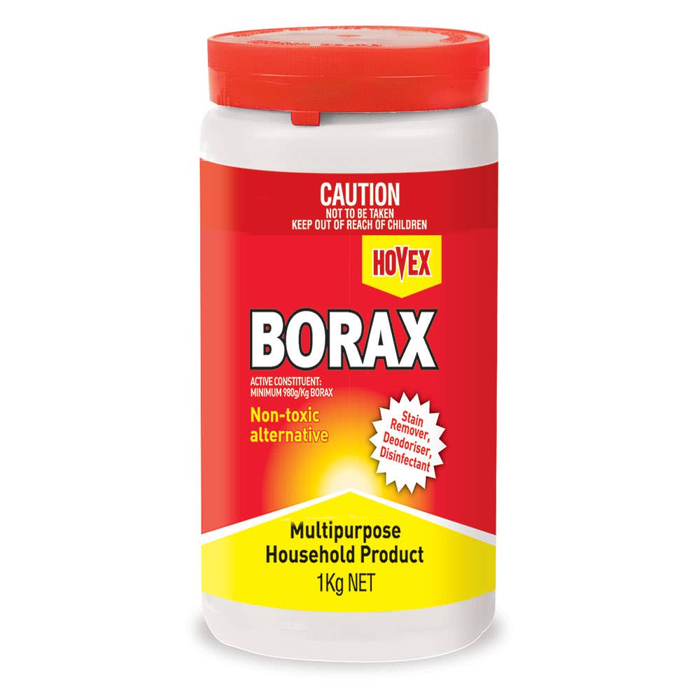 Surface Cleaner Borax 1kg Hovex 32830039 3096343