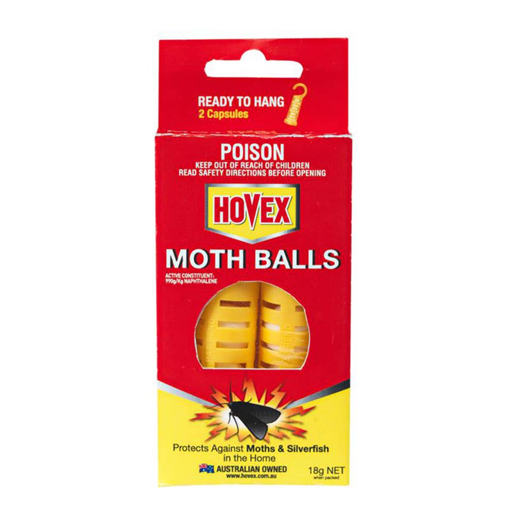 Repellent Insect Moth Balls Pk 2 32830042 3321787