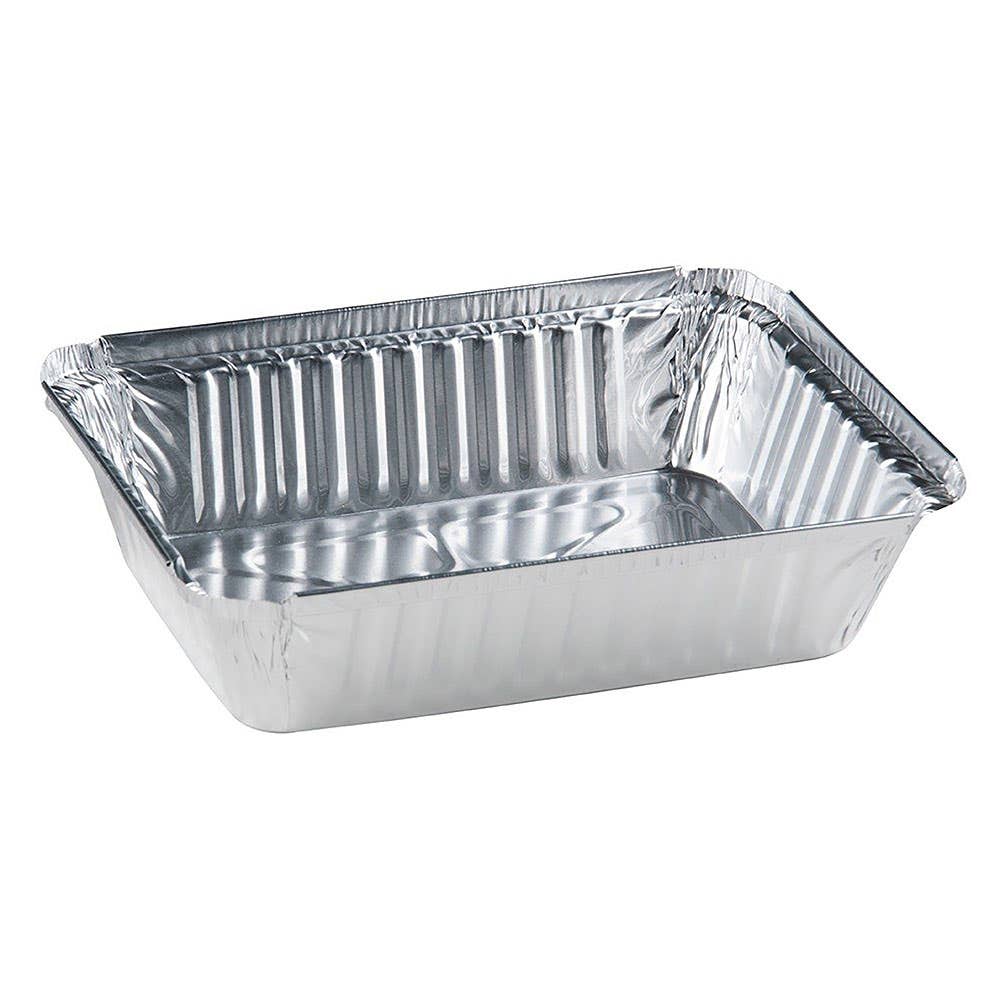 Tray Aluminium Foil 173 x 94 x 38mm Pk 500 32950004 C-FC445