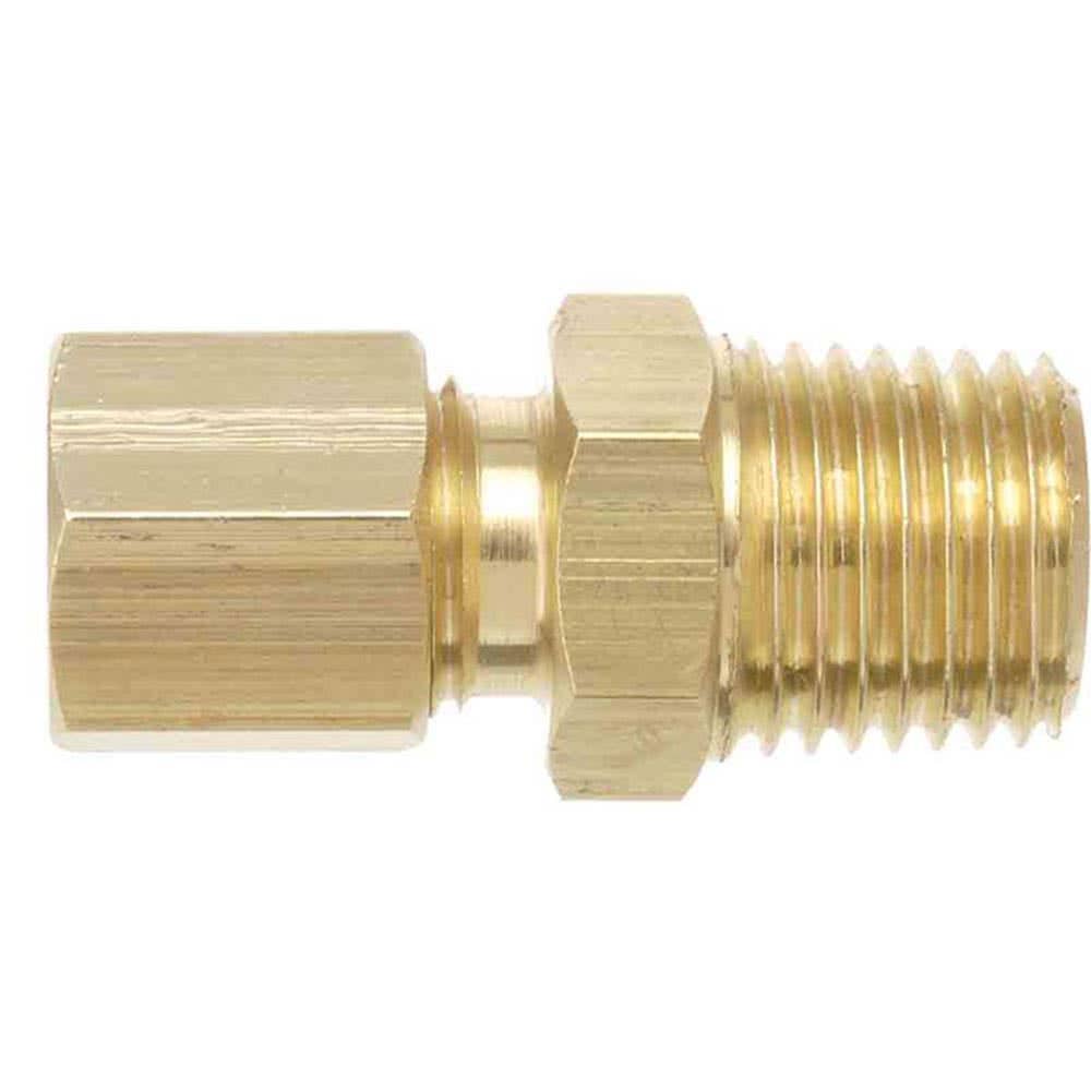 Connector Brass Compression Male No.3 1/2 x 1/2 BSPT 3323002 01003-0808