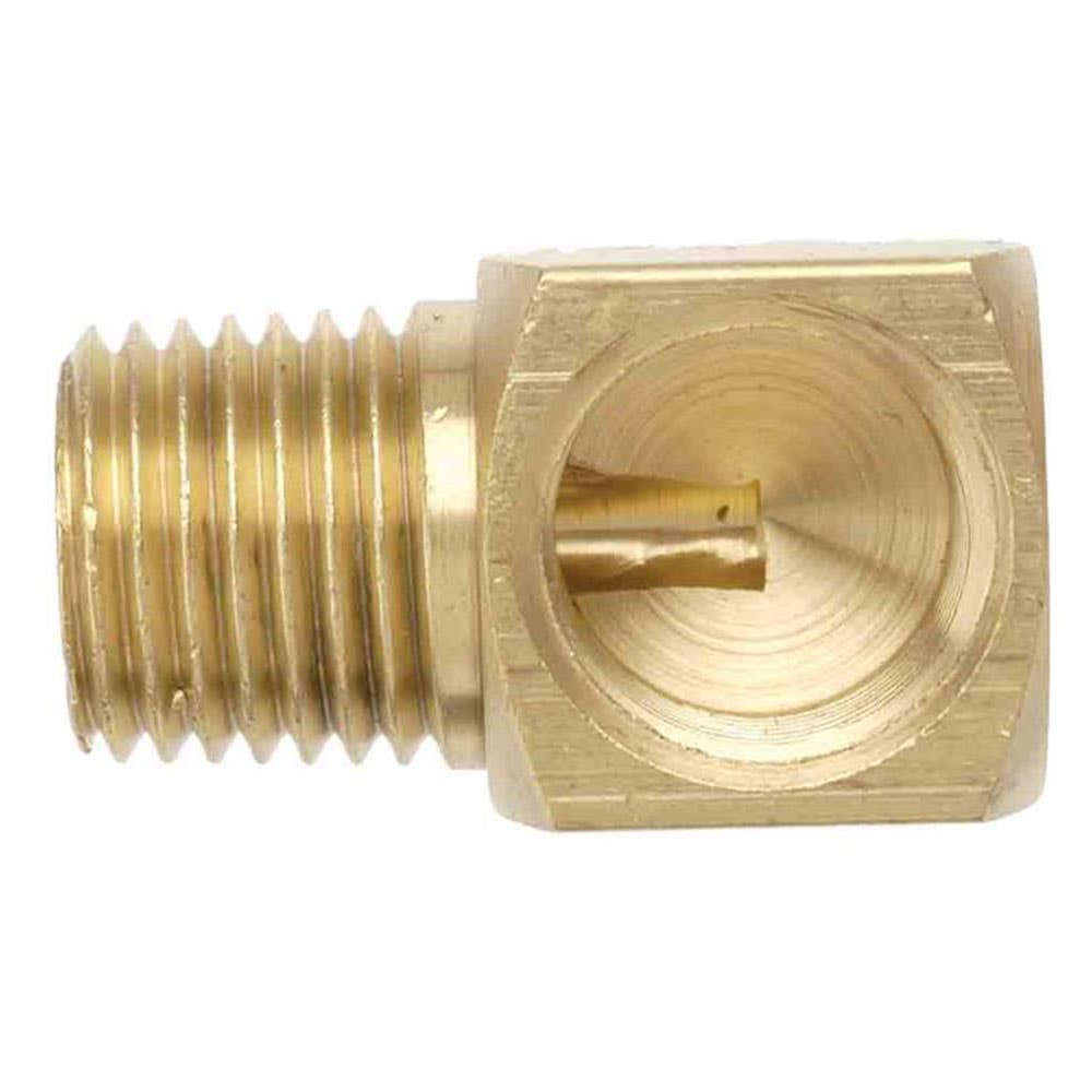 Elbow Brass Male x Female No.25E 90° 1/2 BSPT x 1/2 BSP 3329022 01025-08