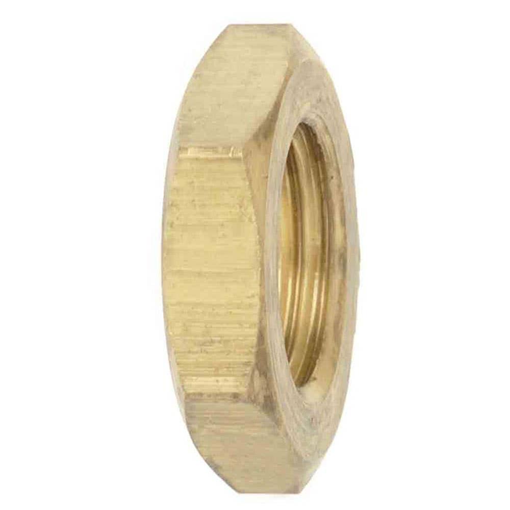 Locknut Brass No.74 1 BSP 25mmNB 94500031 01074-16