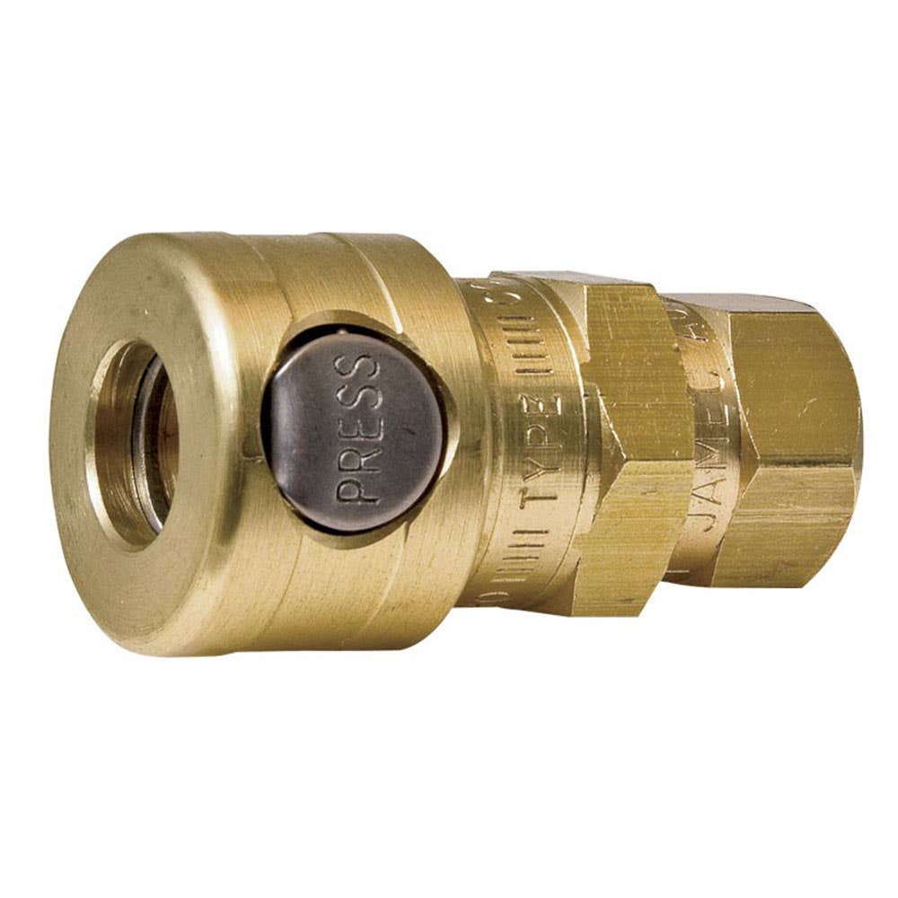 Coupling 330 Series 1/2'' BSPT Female 15mmNB 3336028 33.1070