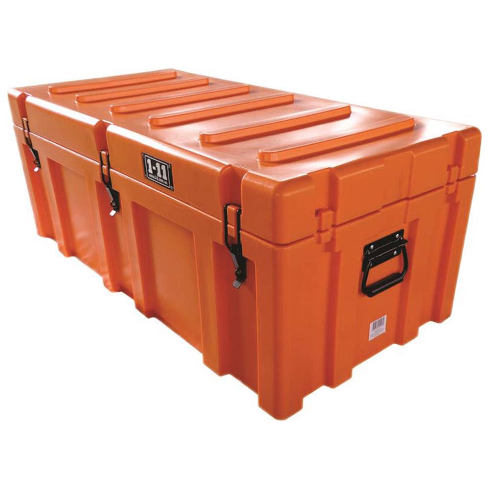 Spacecase Plastic Heavy Duty Orange + Wheels 890 x 530 x 440mm 1-11 33380033 AHDCASE900