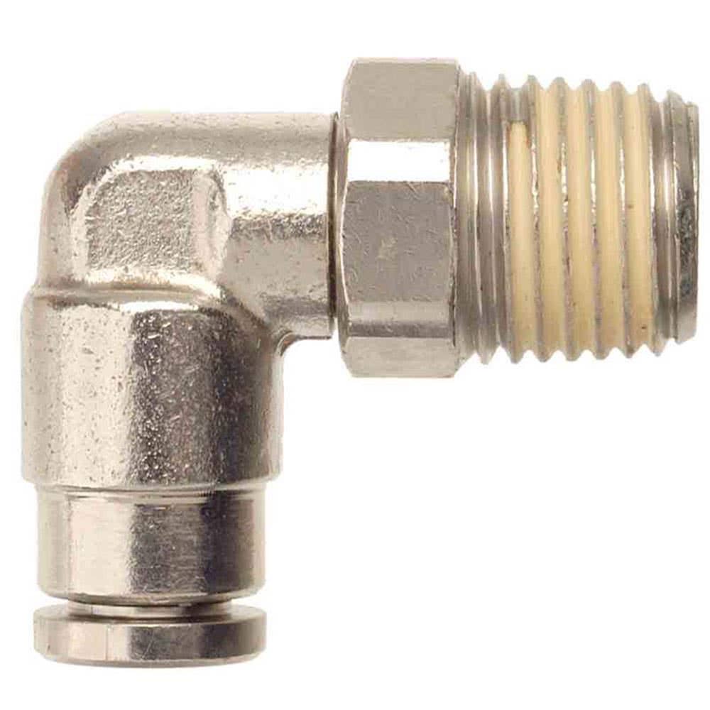 Elbow Brass Male Push Fit No.5 1/2 x 1/2'' 3342028 20005-0808
