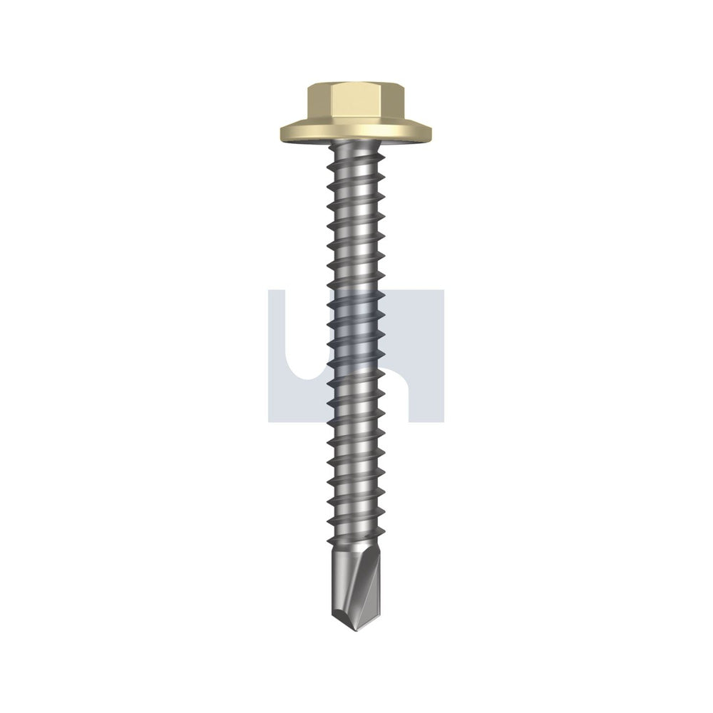 Metal Sds Flg Hex Hd Sandbank (Straw) -Cl4 As3566 #12-14 45 - Pk 1000_40095638_TSAM4FH1214045