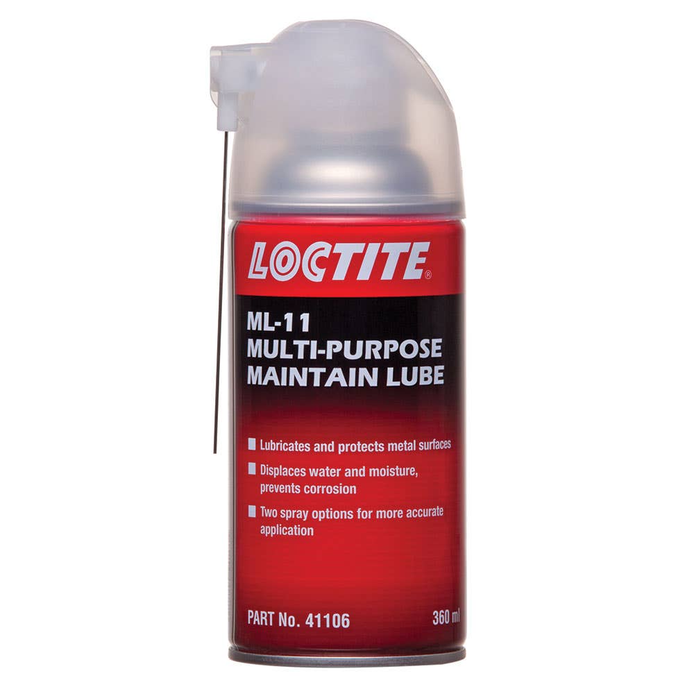 Maintenance Lubricant Spray ML-11 360ml Loctite 33910028 1827849