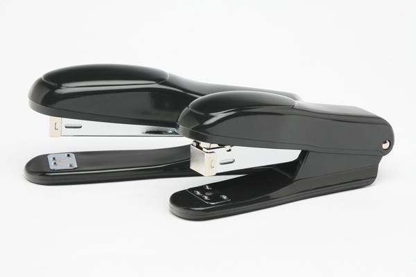 Marbig Stapler Half Strip 26/6 Enviro Black 340018001 90180