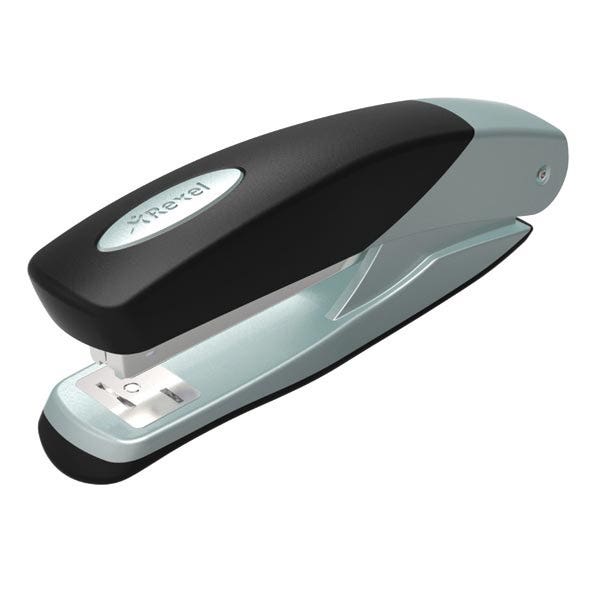 Rexel Stapler Full Strip Torador 26/6 Black Silver 340031323 R800624