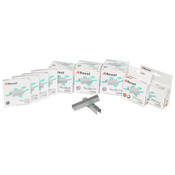 Rexel Staples 66/11 Heavy Duty Box 5000_38852100_R06070