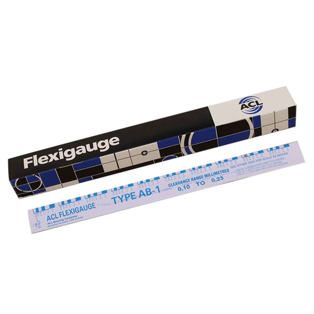 Flexigauge Blue Range .100-.230mm .004-.009'' 3410003 AB1