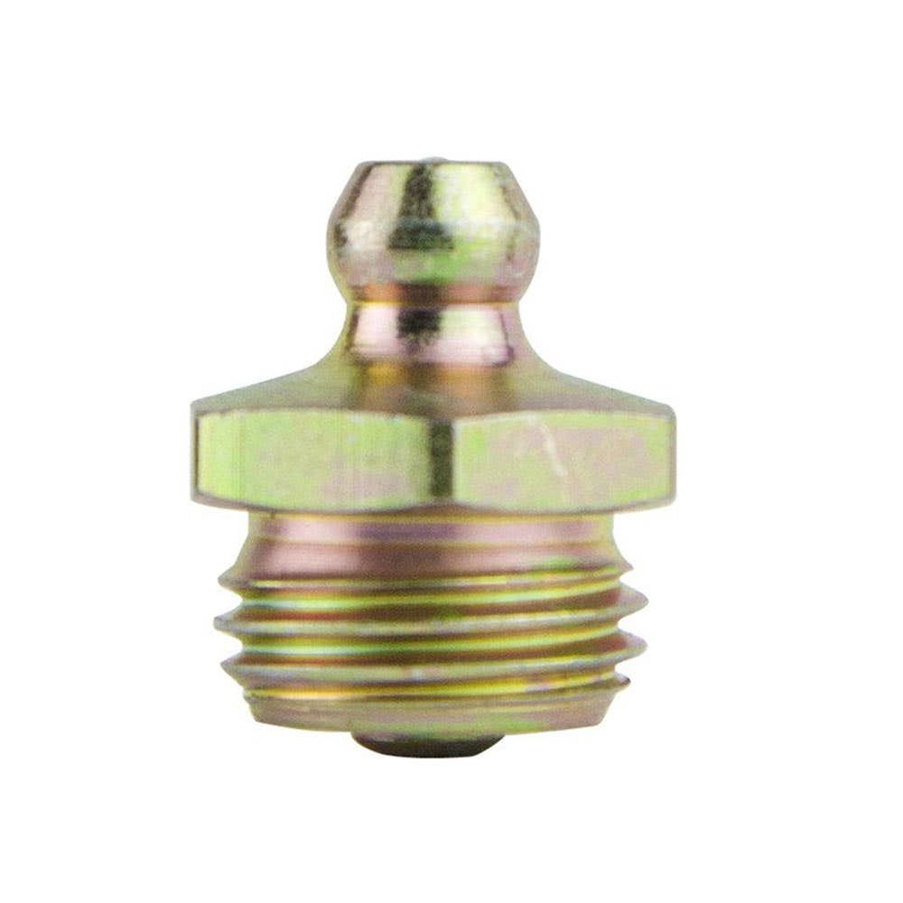 Nipple Grease 6mm x 1 Straight Lubemate Bulk Pk 50 34130005 L-N061M-0-B