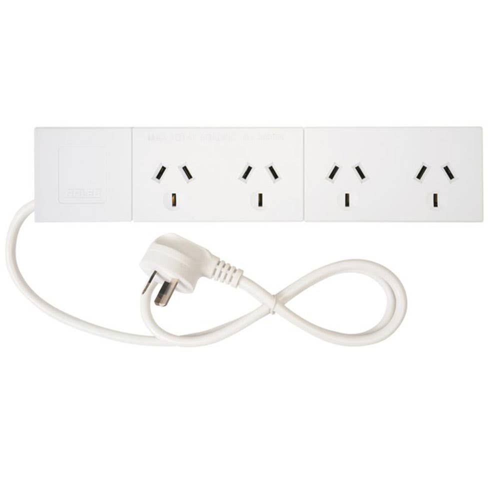 Powerboard 4 Outlet 3430001 95616