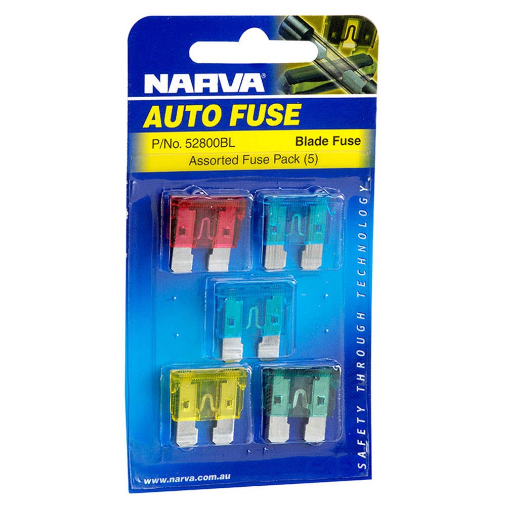 Fuse Blade Assortment Narva Pk 5 3435025 52800BL