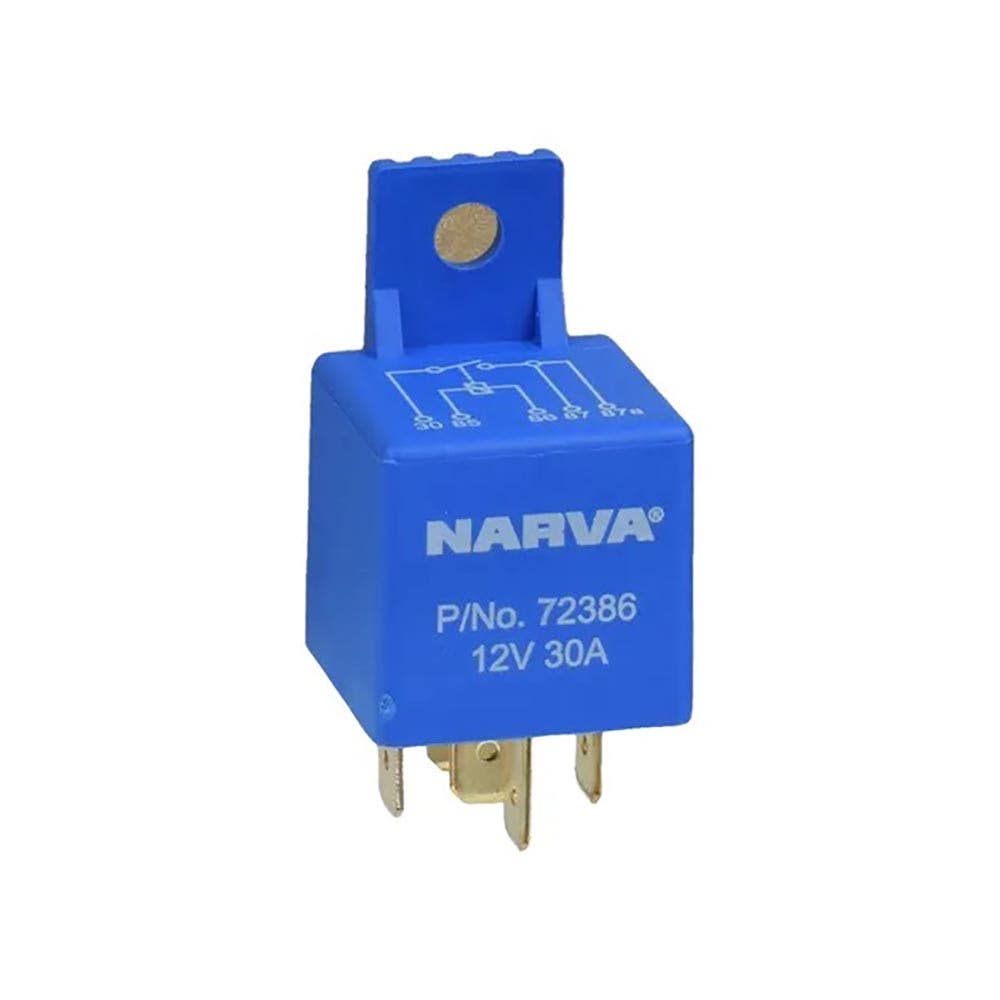 Relay 12V 30A Miniature Narva_3438017_72386BL