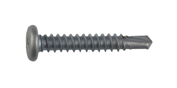 Screw Tek SDM Wafer Head Zinc Yellow 8-18G x 12mm 187871 SMWCZ080122