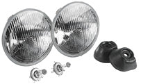 Lamp Kit Halogen High/Low Beam 12V 60/55W 178mm Hella 95206141 5604
