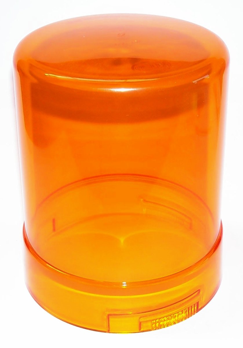 Lens Amber 1719 KL700 Hella 95206929 9.1719.01