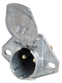Socket Trailer 7 Pole Metal SAE Hella 95206106 4935