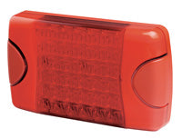 Lamp Signal Strip Clear/Red LED Hella 95207185 95907375