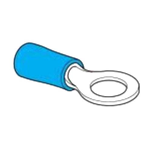 Terminal Eye 4.3mm Blue Hella Pk 100 95206461 8536