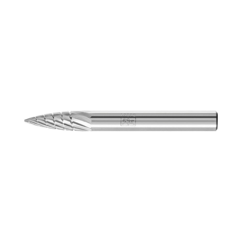 Tungsten carbide burr NCC pointed tree SPG dia. 06x18 mm shank dia. 6 mm M_40107667_21322512