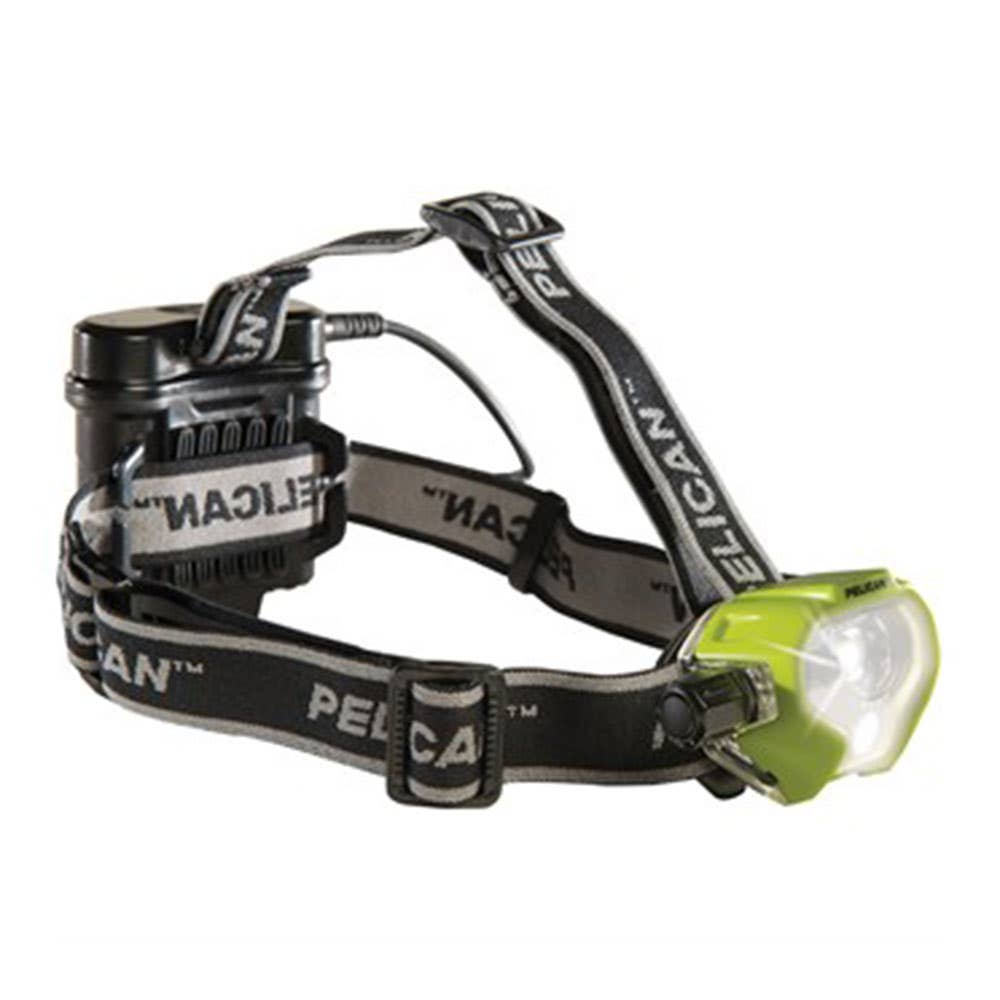 Headlight LED 22-215 Lumens 4 x AA Hi Vis Yellow 2785 HeadsUp Pelican 36000684 PE2785Y