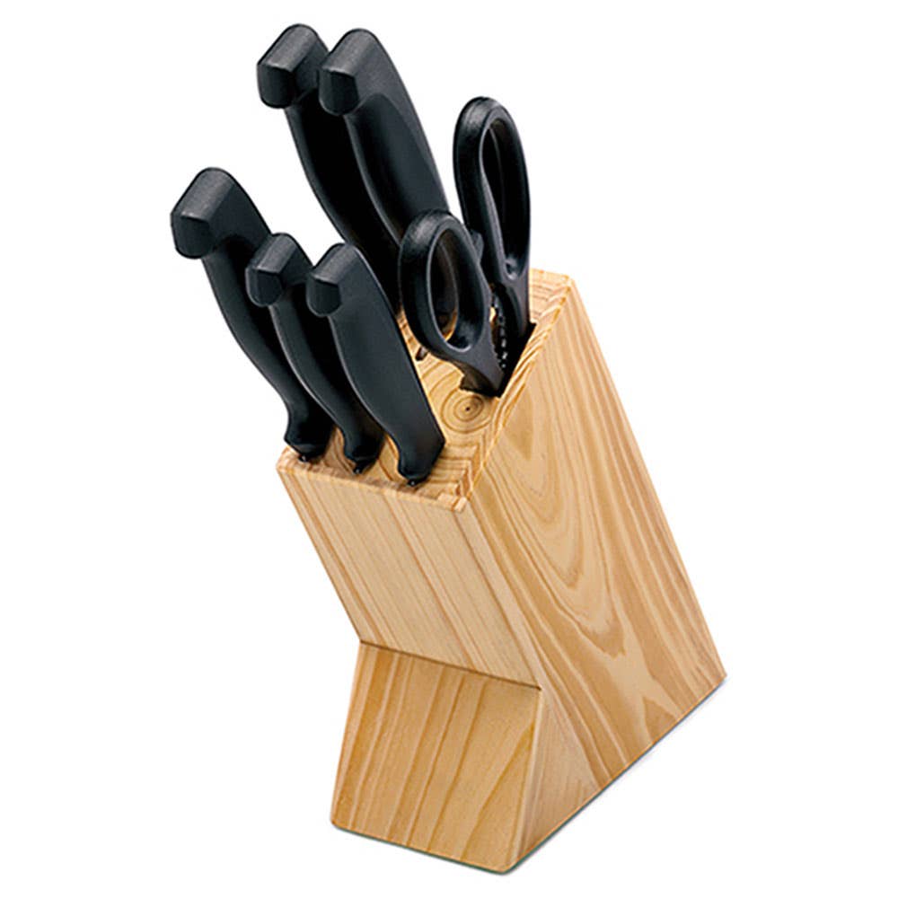 Connoisseur 7 Piece Laser Knife Block Set 1031350 7525010