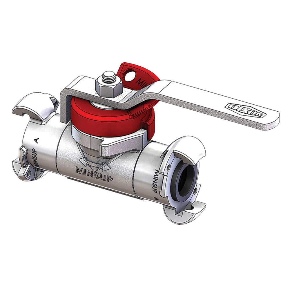 Econovalve® Lockout Ball Valve 1 Female BSP x Surelock® 36000870 08/062/172/00LO