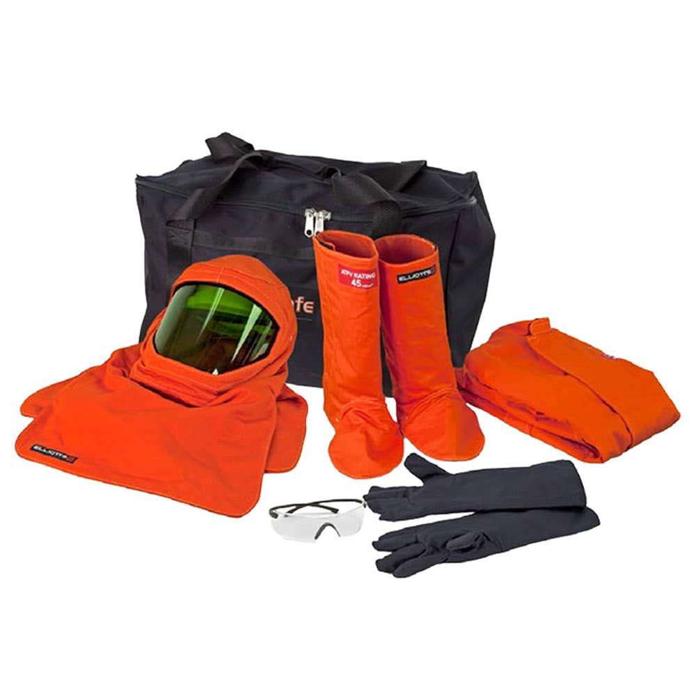 ArcSafe T40 Switching Kit - 2XL Coat + Hood + Leggings + Gloves HRC4 36002692 EASKCLT402XL