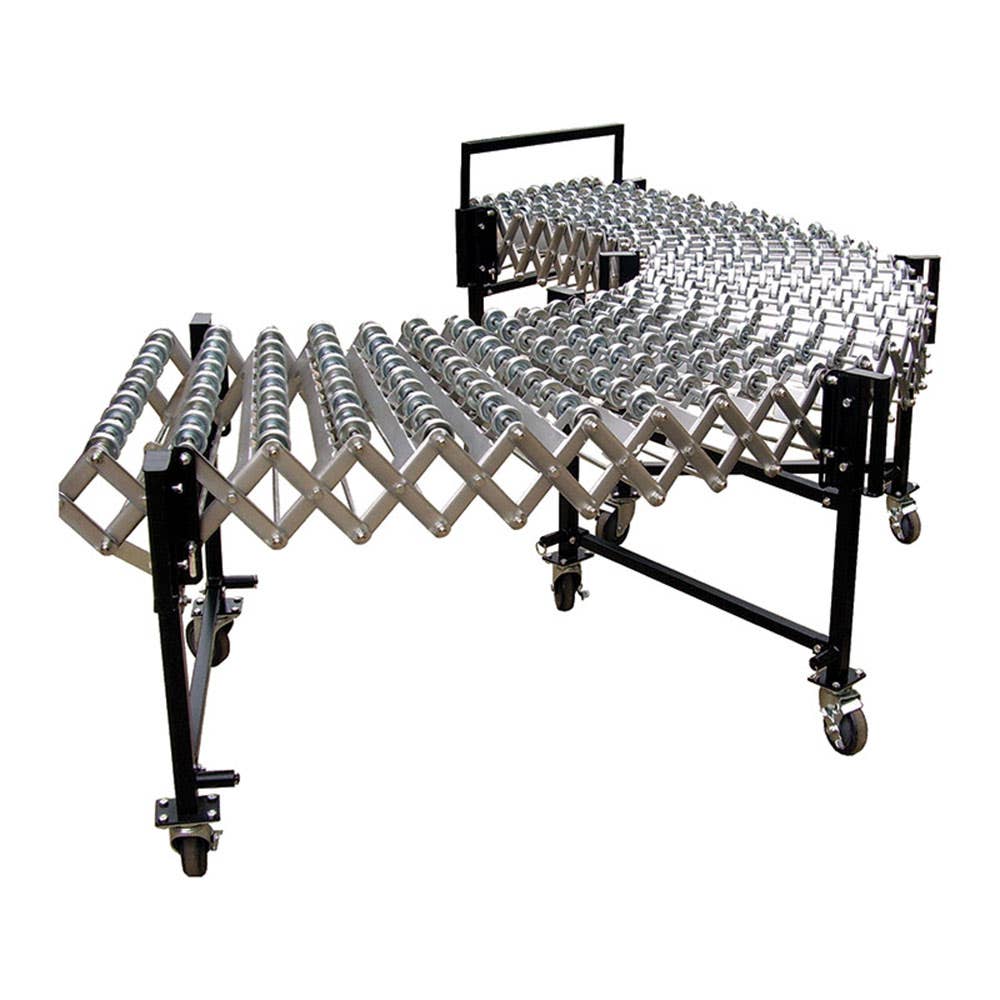 Conveyor Roller System 450(w) x 3900(l)mm Expanded CE460WS 80kg/m2 225458 CE460WS