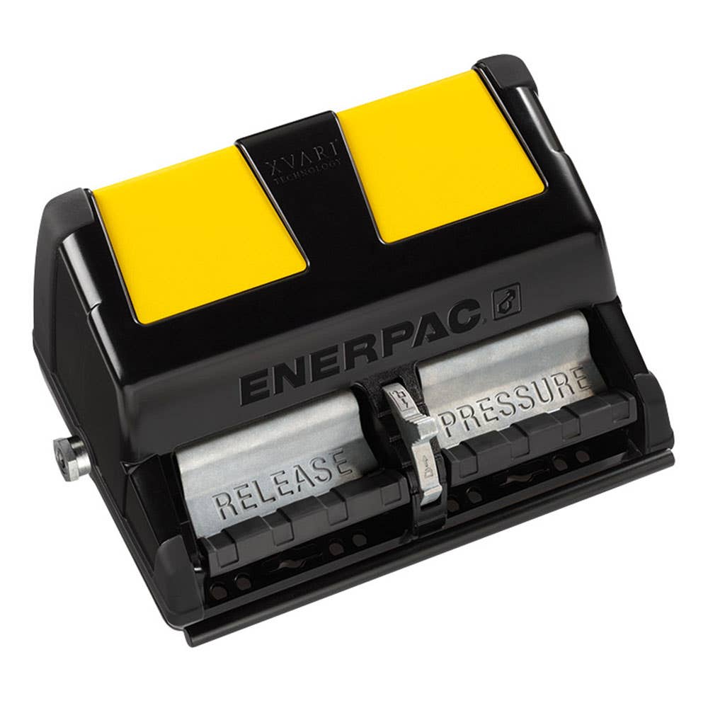 Pump Air Driven Hydraulic Foot Control 2L Oil Capacity Enerpac 36002960 XA12