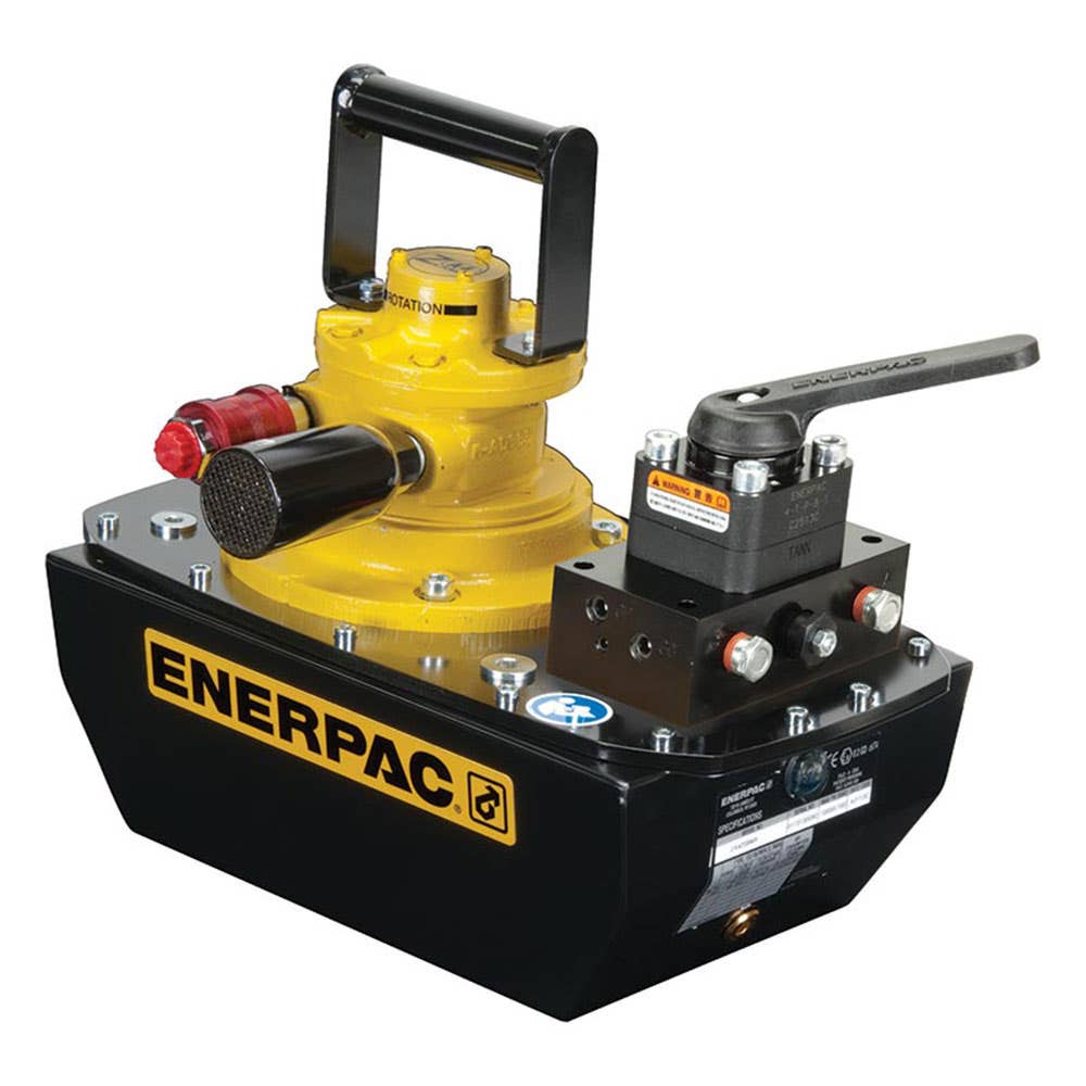 Pump Hydraulic Air Double Acting ZA4420MX Enerpac 36002964 ZA4420MX
