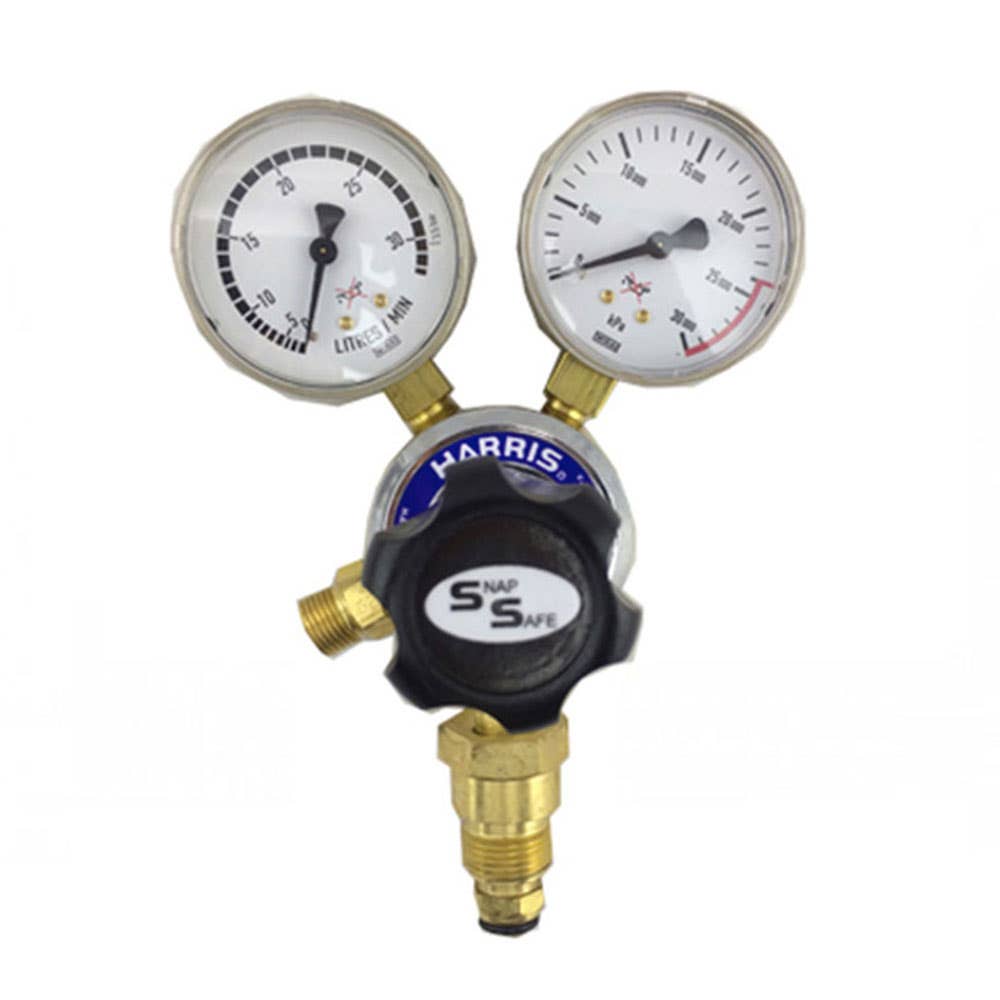 Harris Model 801 Vertical Entry Argon Regulator 36003187 801E30L