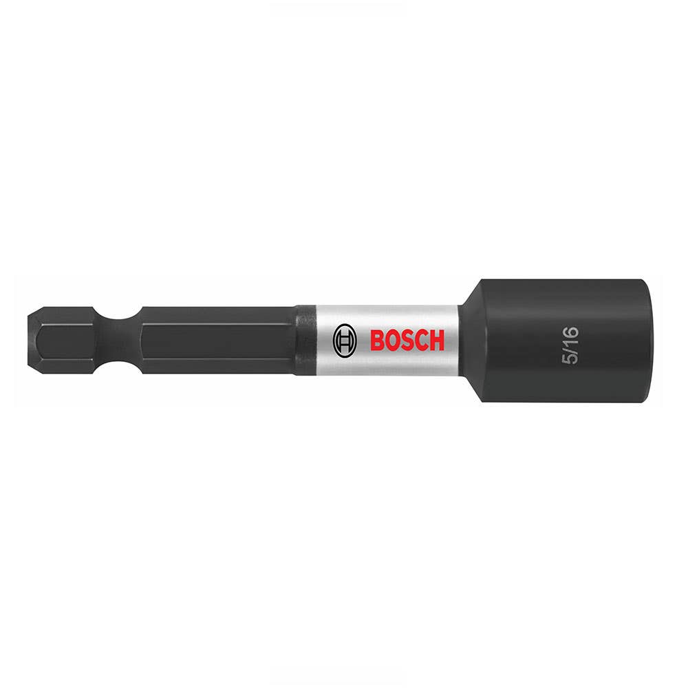 Bit Screwdriver Impact Nutsetter 1/4'' Hex Shank 5/16'' x 65mm Bosch 36003513 2.610.039.654