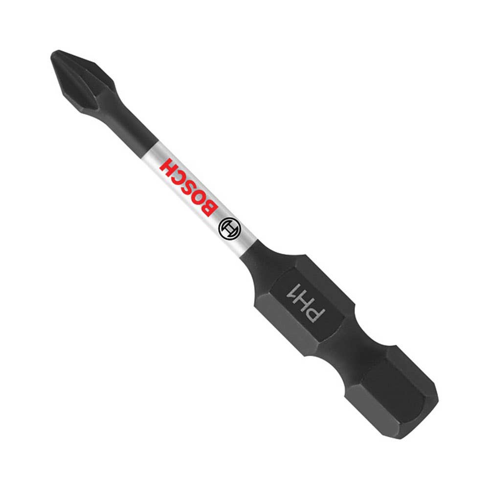 Impact Screwdriver Bit Phillips PH1 x 50mm 1/4'' Hex Shank 36003516 2.610.039.564