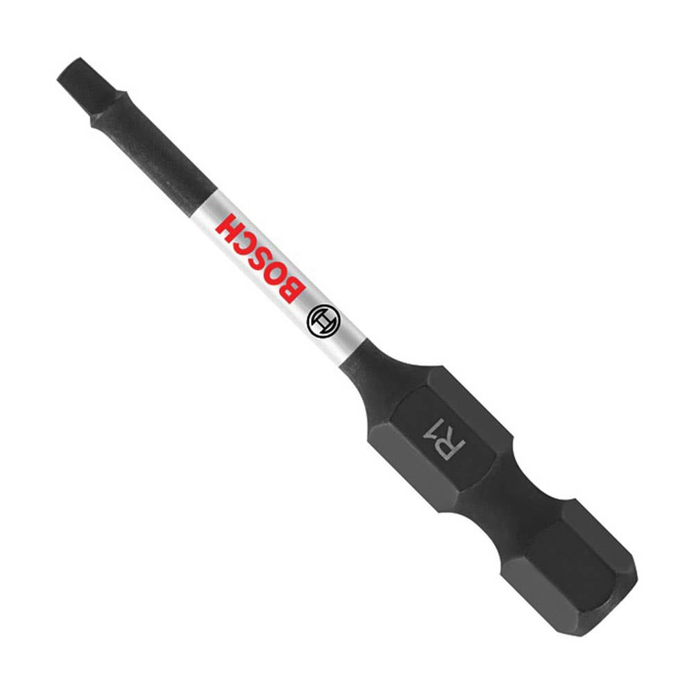 Bit Screwdriver Impact Robertson R1 1/4'' Hex Shank x 50mm Bosch 36003525 2.610.039.568