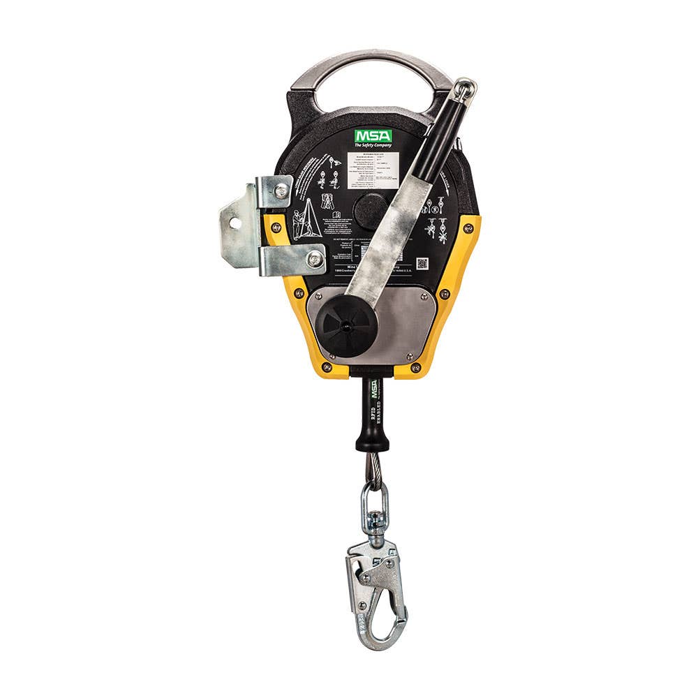 Workman Single Cable Self-Retracting Lifeline With Winch 36004054 10158192
