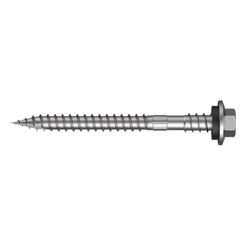 Screw Type 17 Hex Head Top Fix Seal Scratchguard Class 4 12G 11 x 50mm 36013506 T9PW4XS1211050