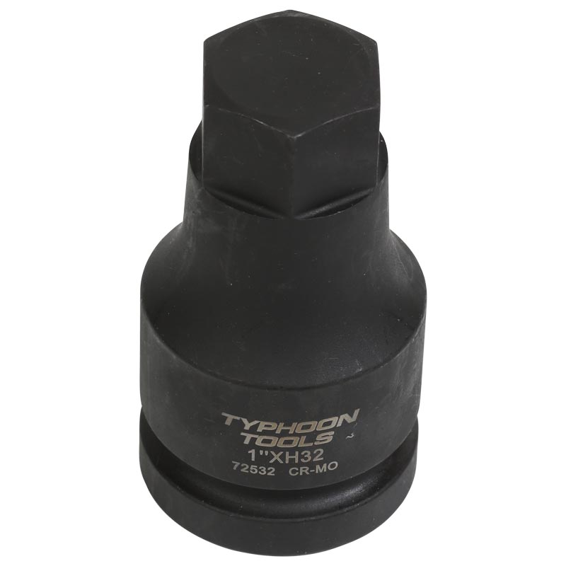 1 Drive Inhex Impact Socket 24mm 502688 72524