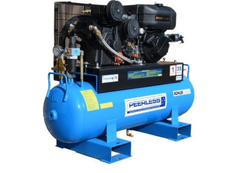 Compressor Air Diesel Electric Start PHP35D Peerless 32370156 00094