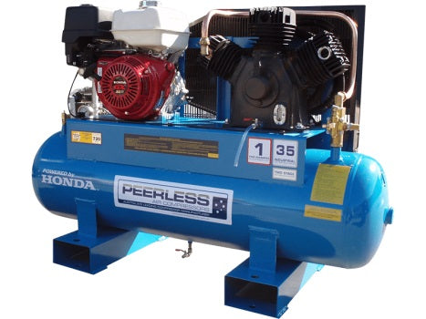 Compressor Air Petrol Industrial PHP35P 136208 00095