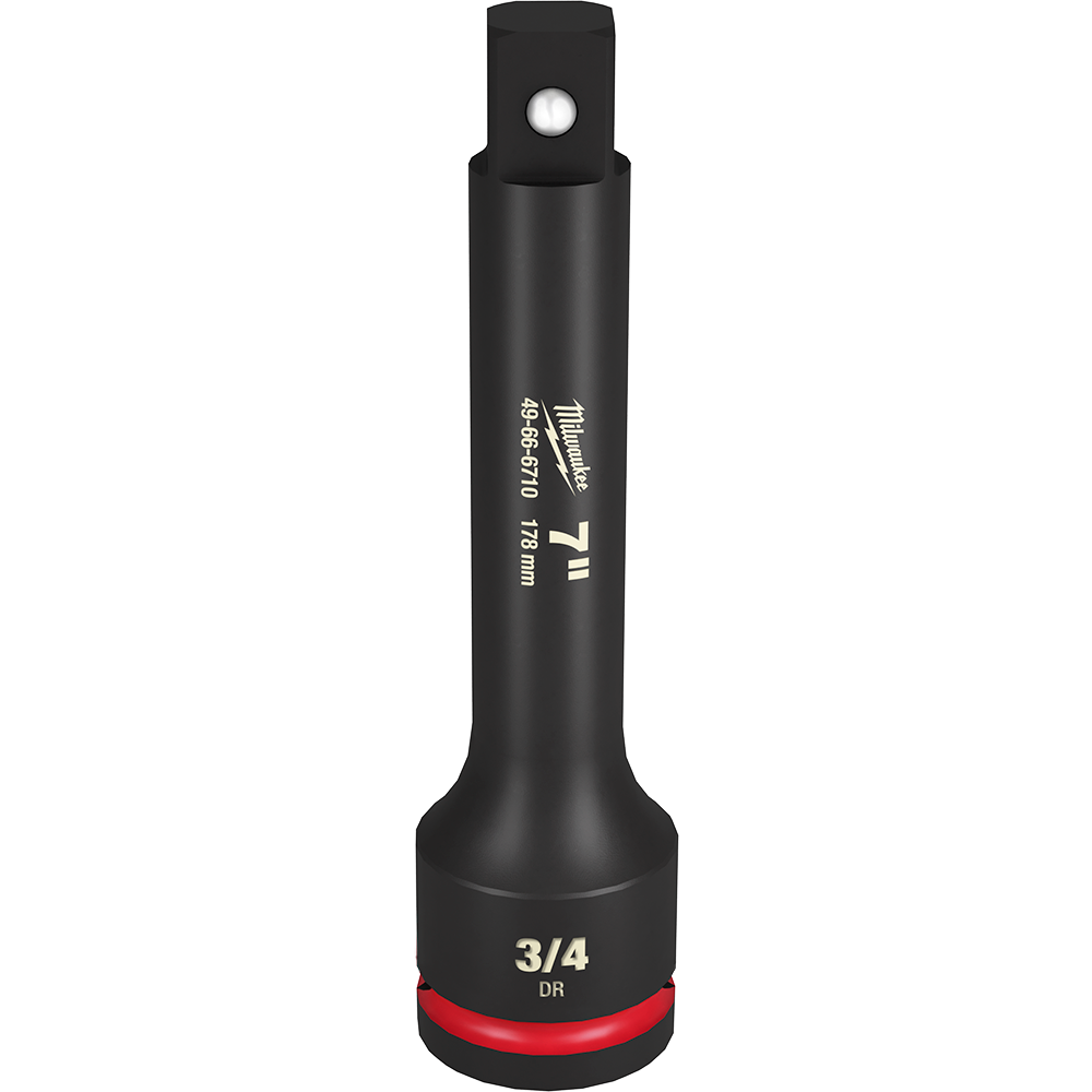 SHOCKWAVE 3/4'' Drive 178mm (7'') Impact Socket Extension 37100017 49666710