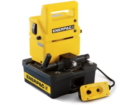 Pump Hydraulic Electric Double Acting 230V 200-10000psi 3.8L Enerpac 199363 PUJ1401E