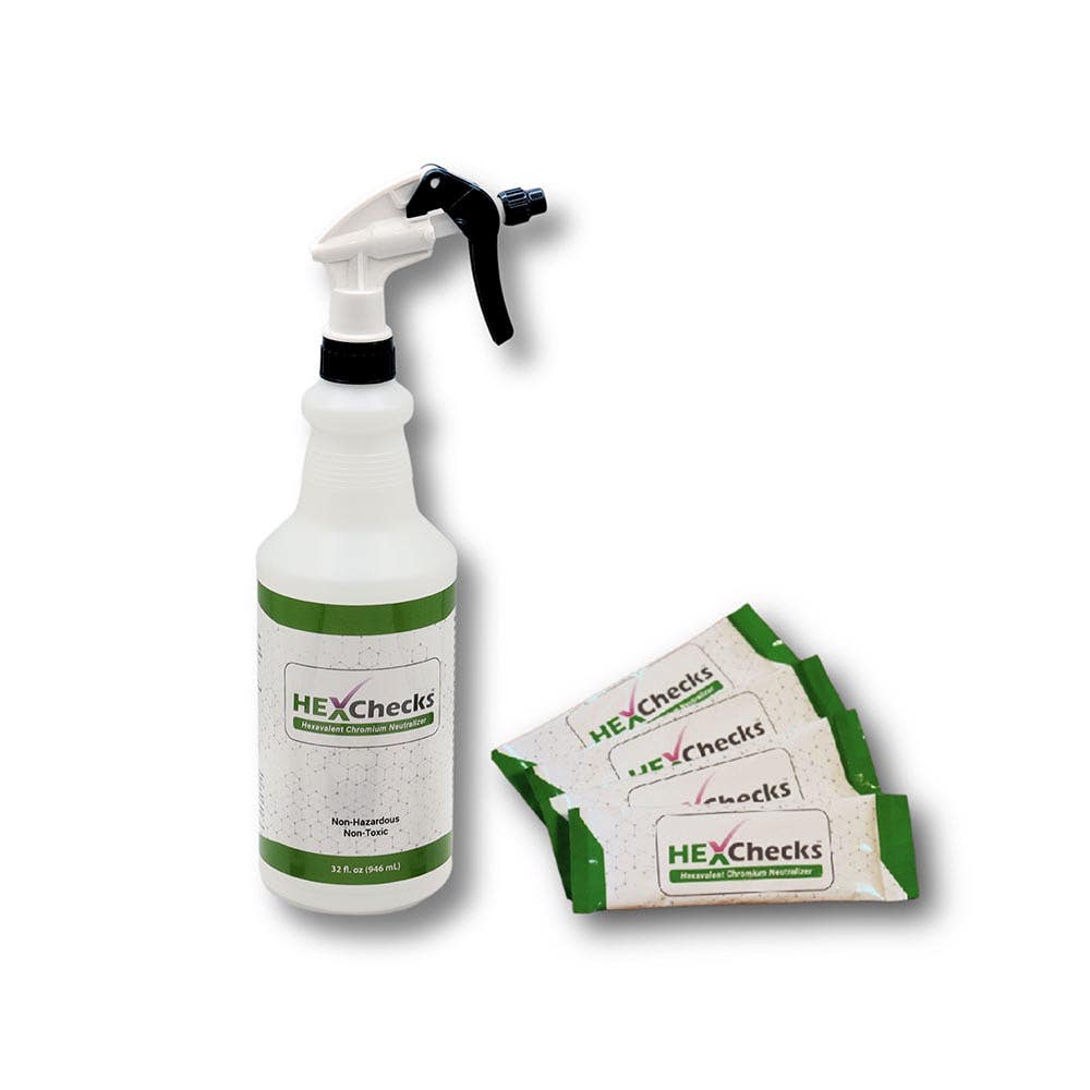 Starter Kit Hexchecks C/w 2xtest Swab 1xSpray bottle 4 Neutralizer_37502171_1063-0001